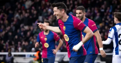 Barcelona lao đao vì chấn thương của Lewandowski
